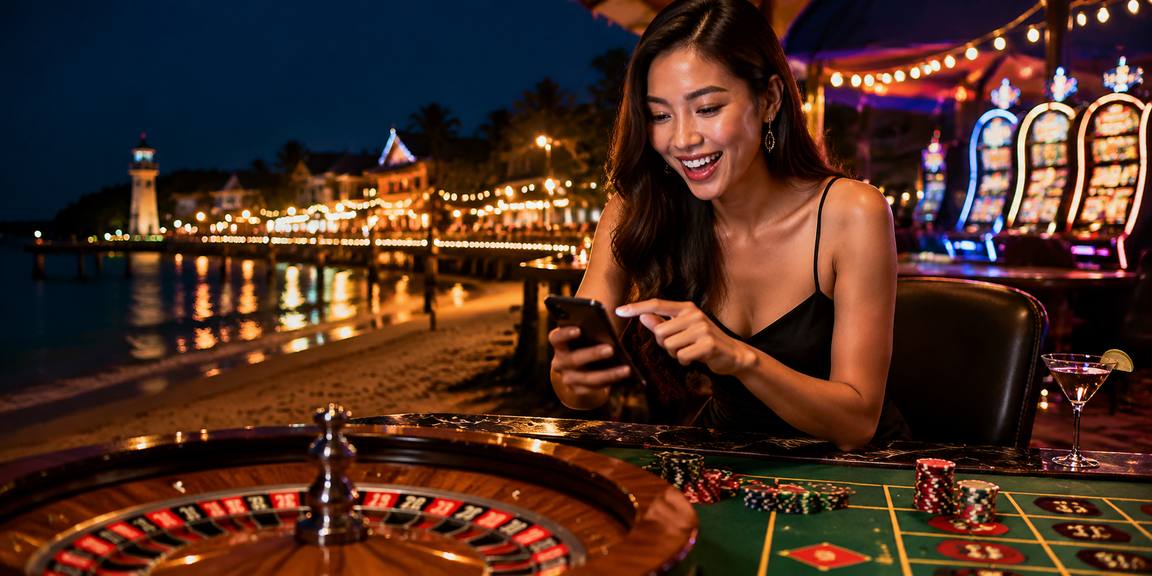 bonus bear Live Casino Malaysia dengan Touch 'n Go dan GrabPay