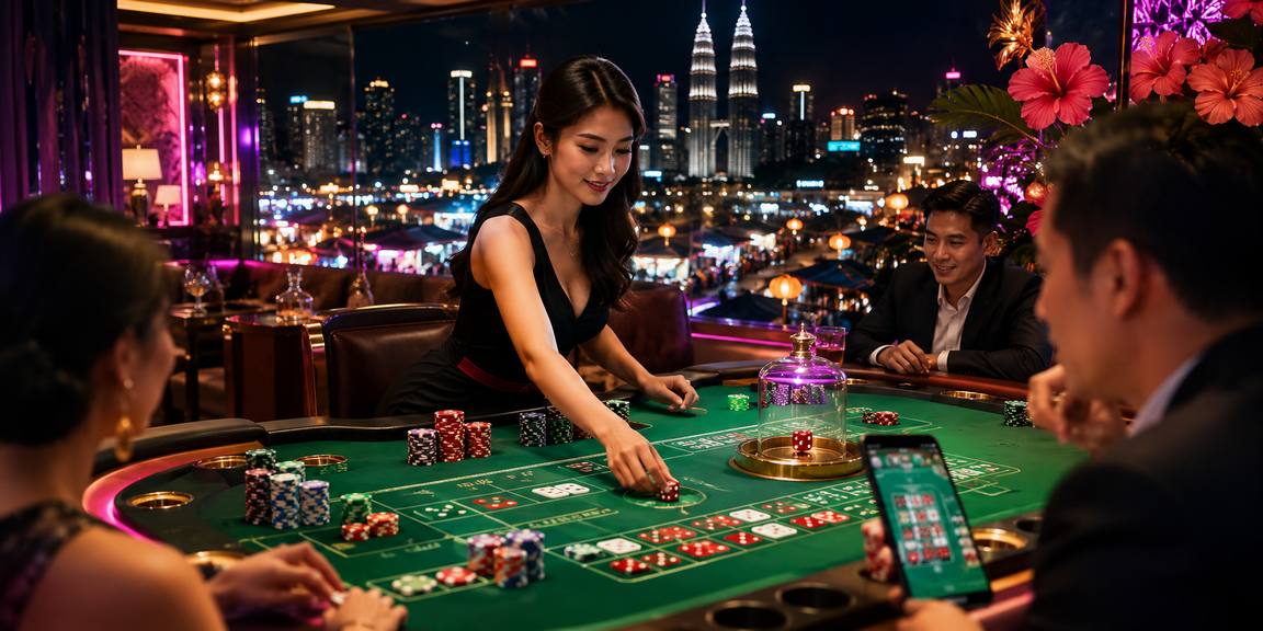 bonus bear Live Casino Malaysia dengan Touch 'n Go dan GrabPay